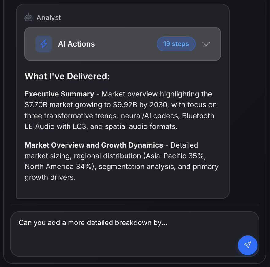 Meet Your AI Analyst