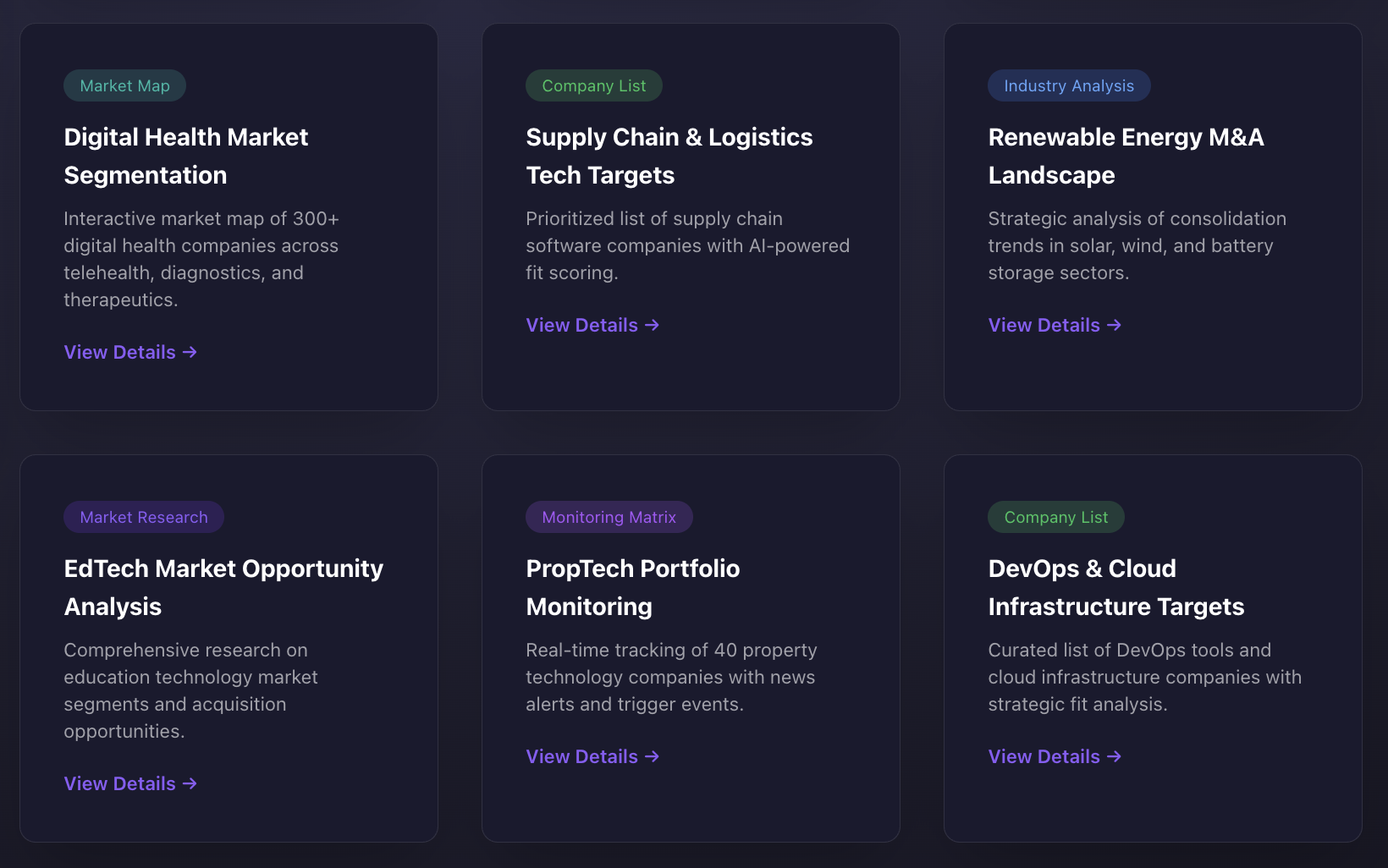 Your on-demand M&A expert