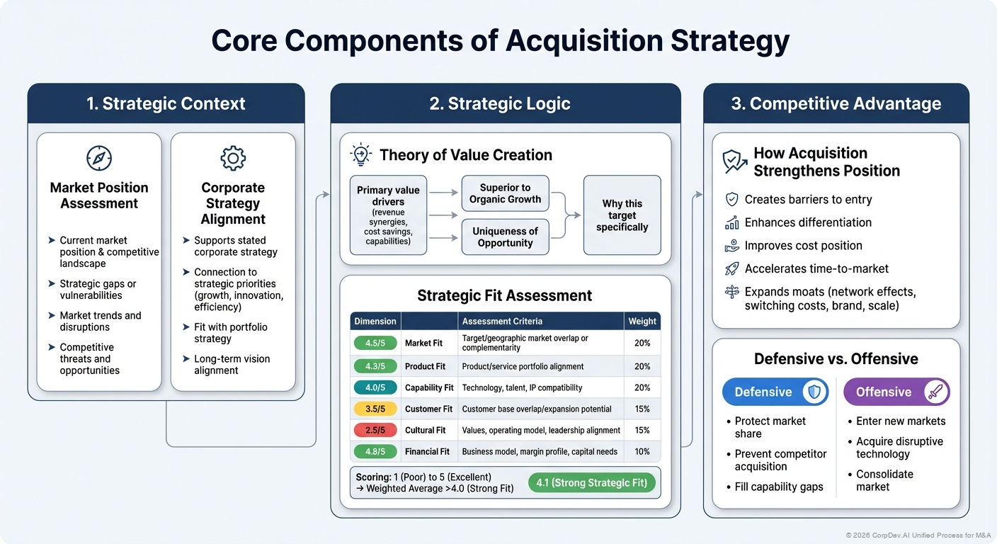 Core Components - Visual Overview