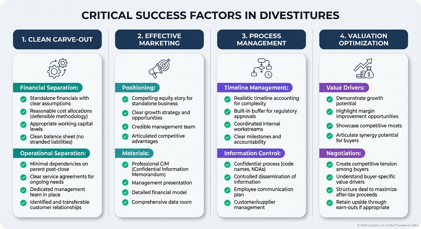 Critical Success Factors - Visual Overview