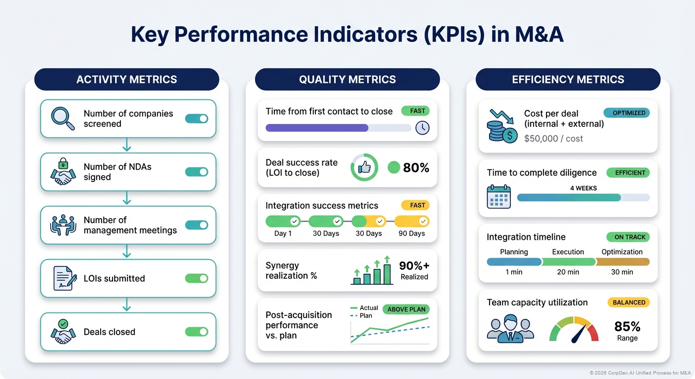 Key Performance Indicators (KPIs) - Visual Overview