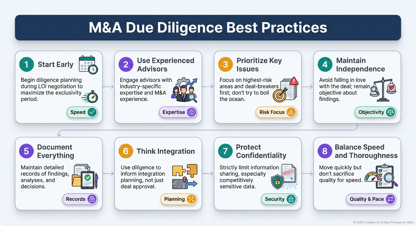 Best Practices - Visual Overview