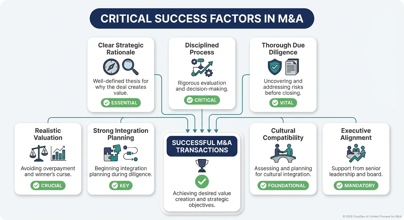 Critical Success Factors - Visual Overview
