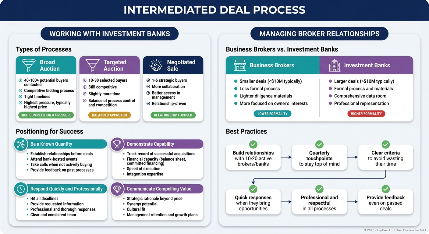 Intermediated Deal Process - Visual Overview