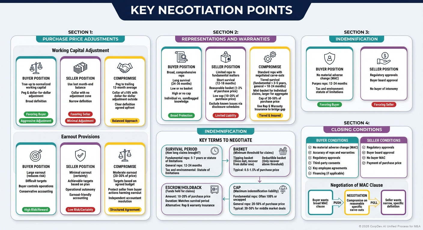 Key Negotiation Points - Visual Overview