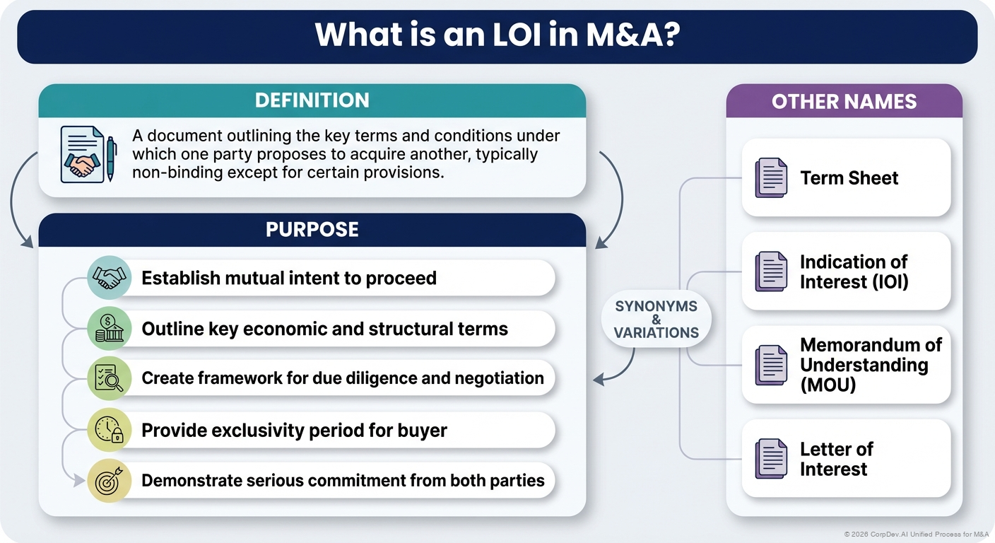 What is an LOI? - Visual Overview